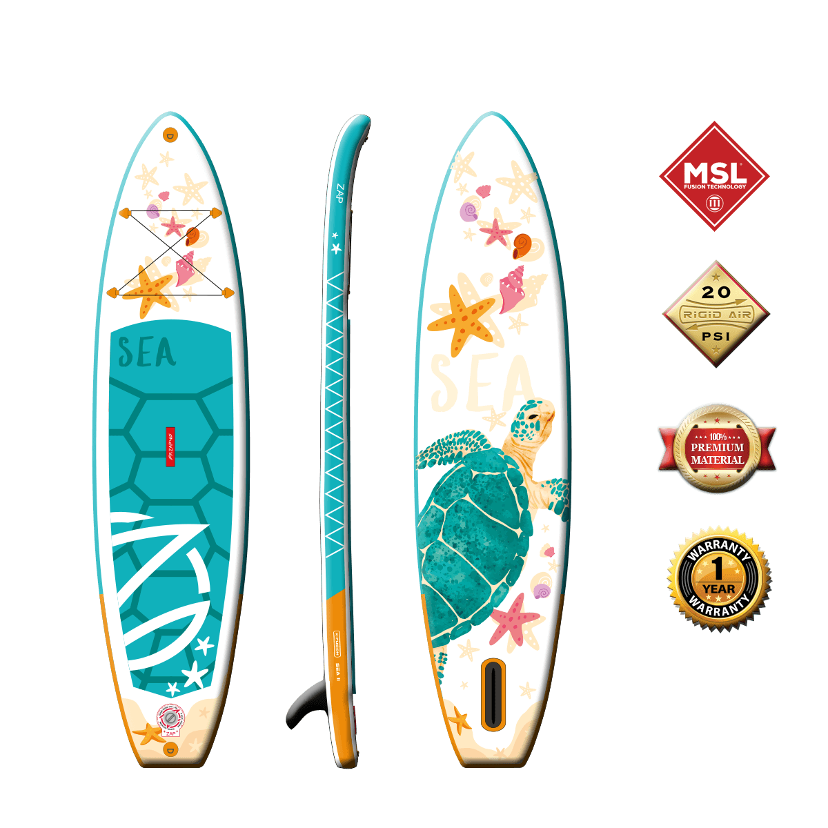 Sea Turtle 11 Fusion