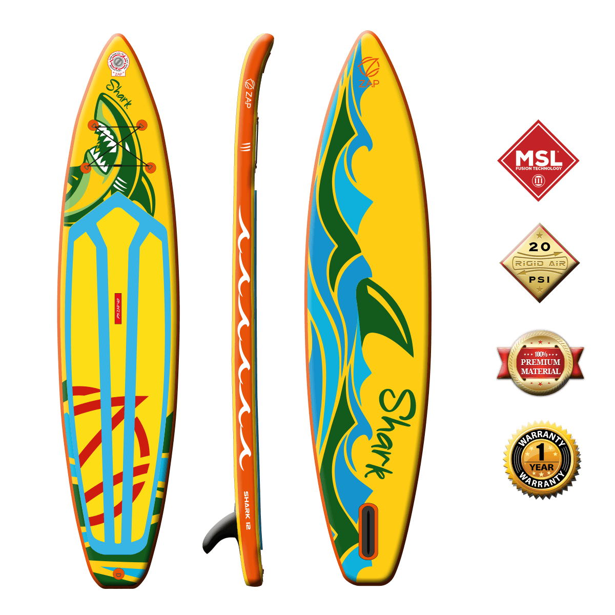 Shark 12 Fusion
