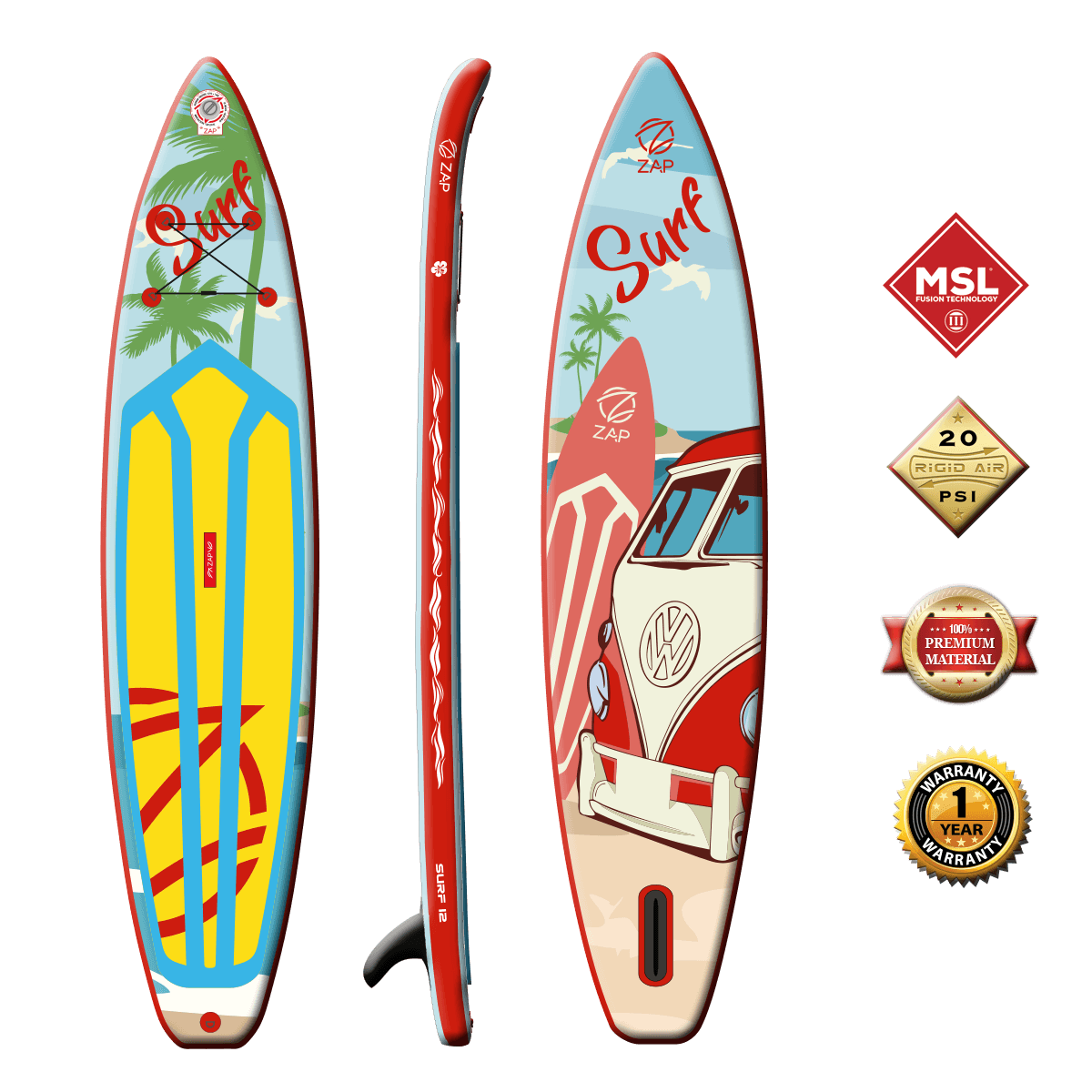 Surf 12 Fusion