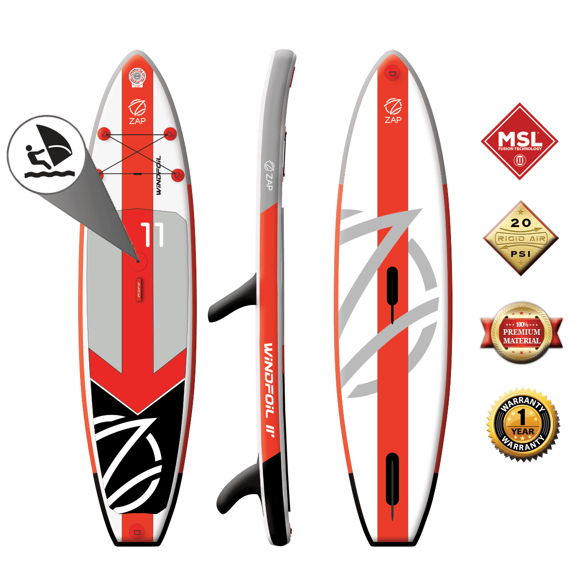 Windfoil 11 Fusion