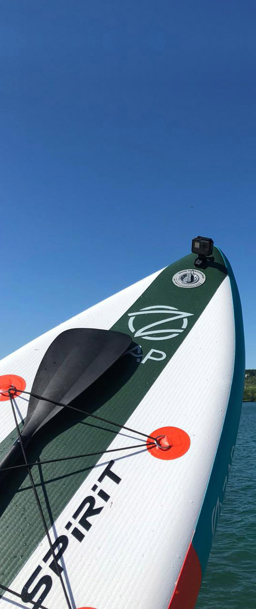 ZAP SUP Board Nose Detail
