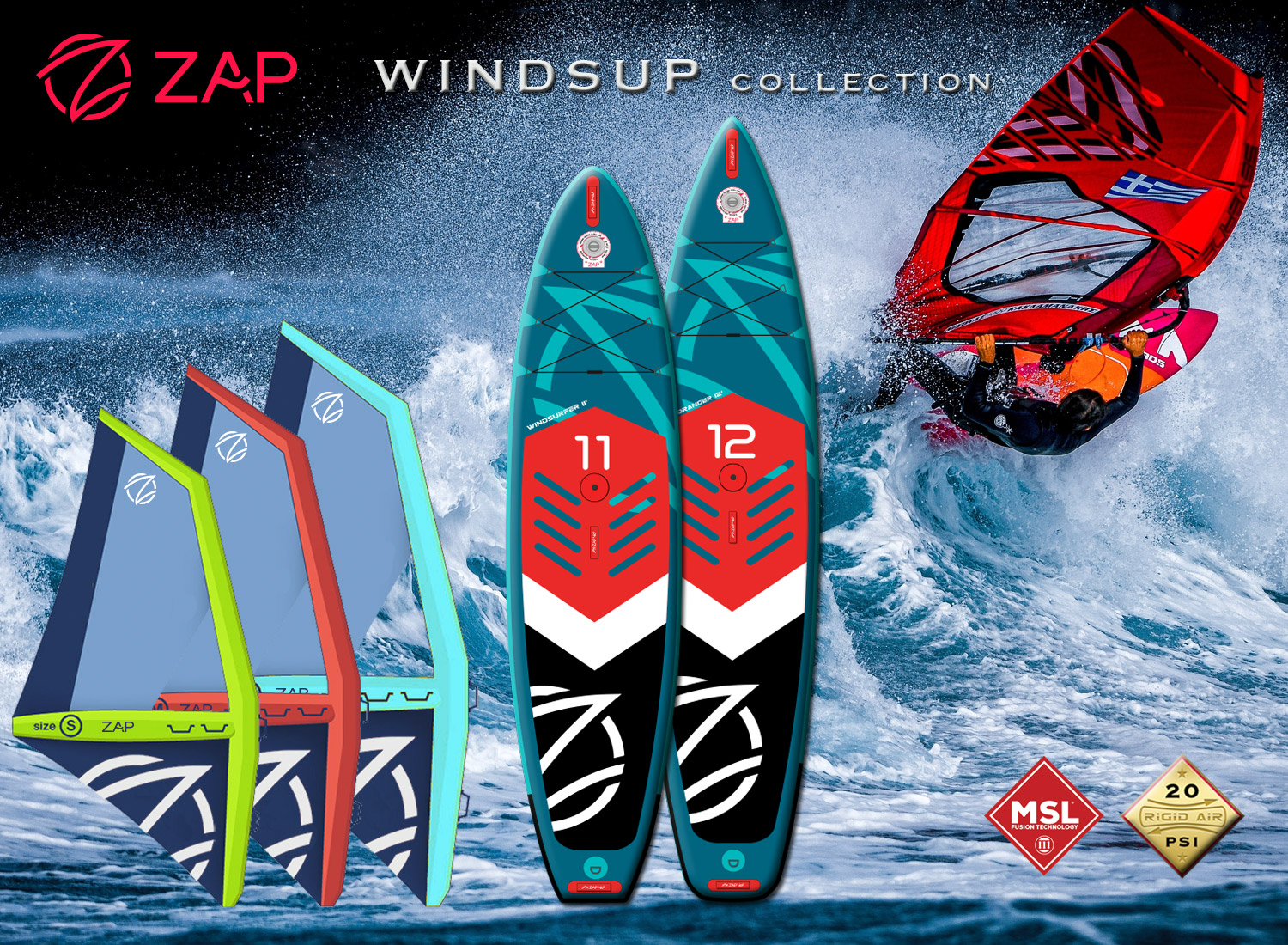 WindSUP Collection